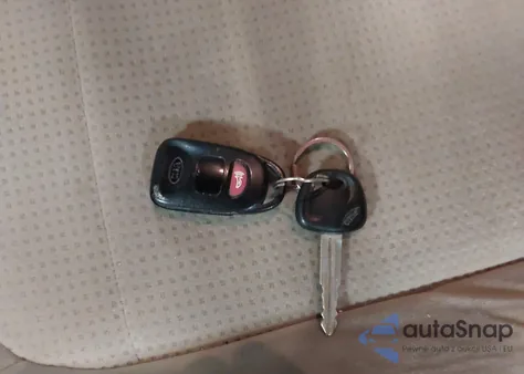 2008 Kia Spectra Ex from USA, damaged, VIN KNAFE121785547558